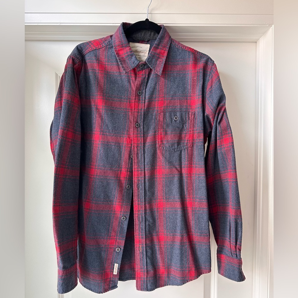 Weatherproof Vintage Men's Flannel Shirt